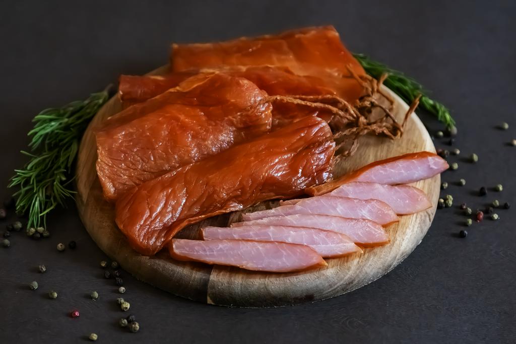 Карпаччо из свинины