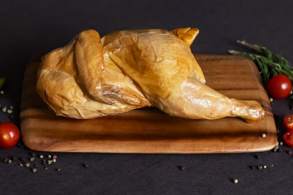Куры копчёные (половинка)