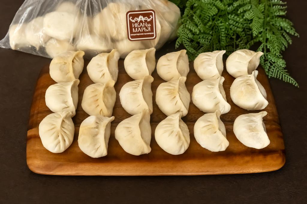 Вареники с капустой п/ф