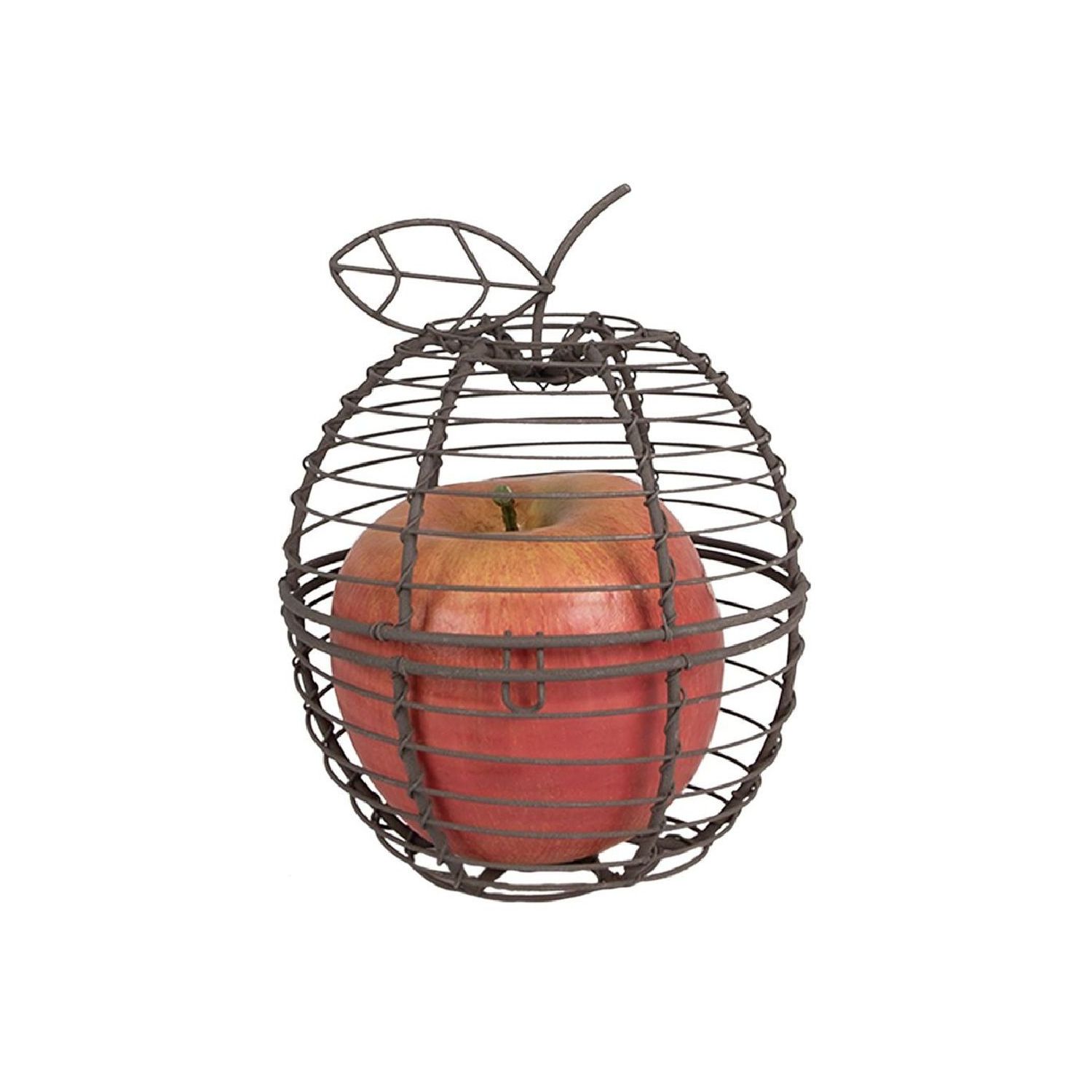 Мини корзинка "Яблоко"