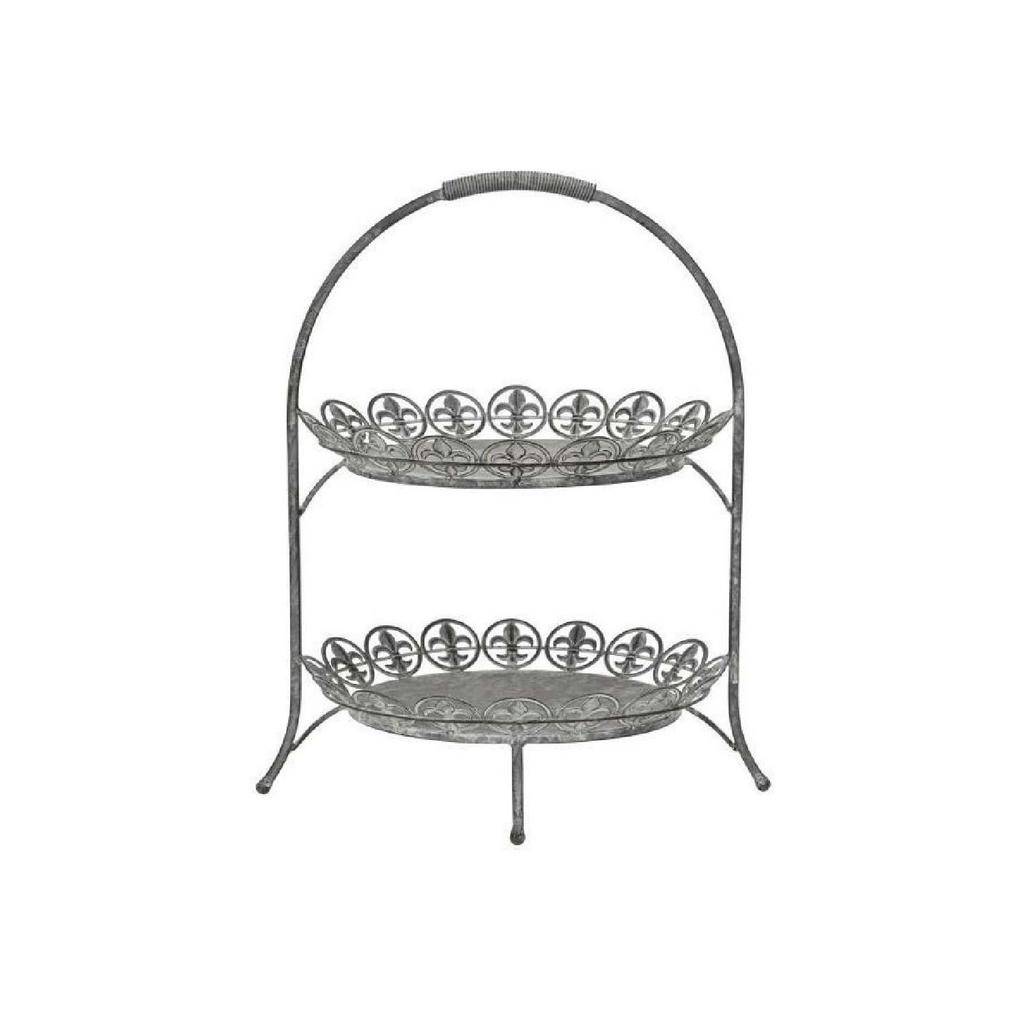 Этажерка "Флёр де лиз"