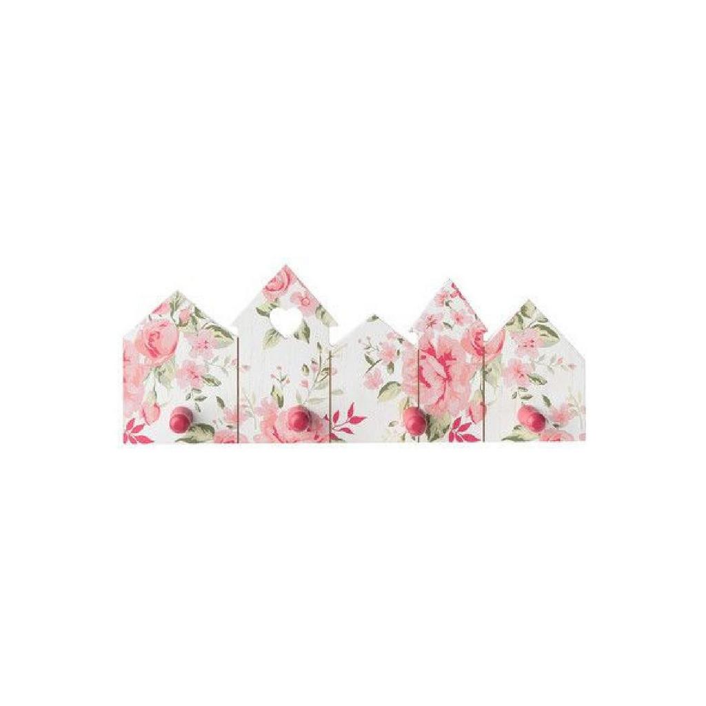 Вешалка "Домики"