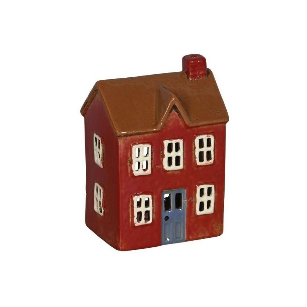 Подсвечник "Красный домик"