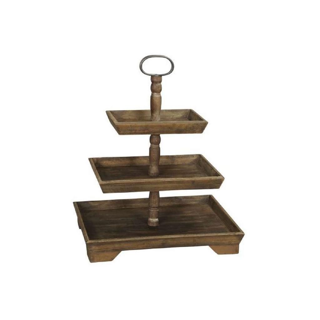 Этажерка декоративная "Николета" 3-х ярусная