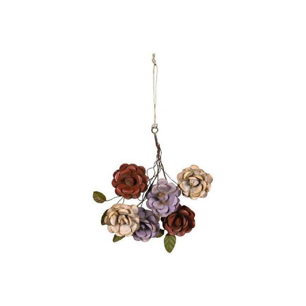 Декор подвесной "Розы броканте"