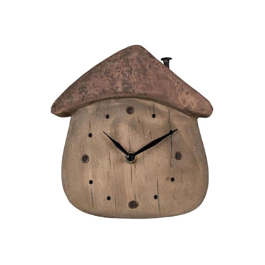 Часы "Домик"