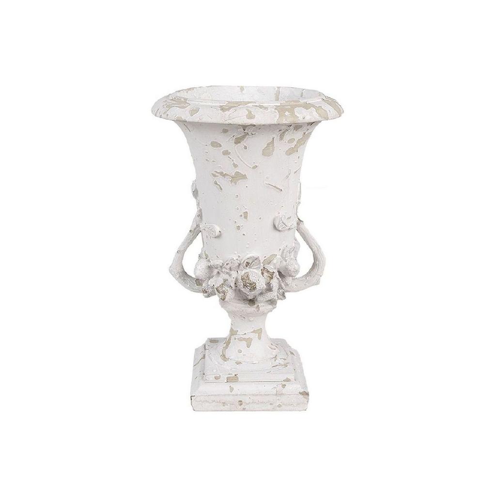 Вазон декоративный "Античные цветы" большой