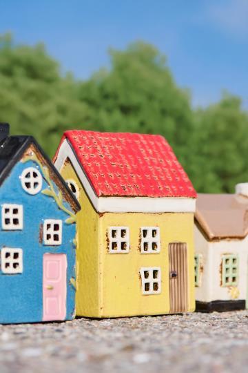 Домик Ib LAURSEN солнечный