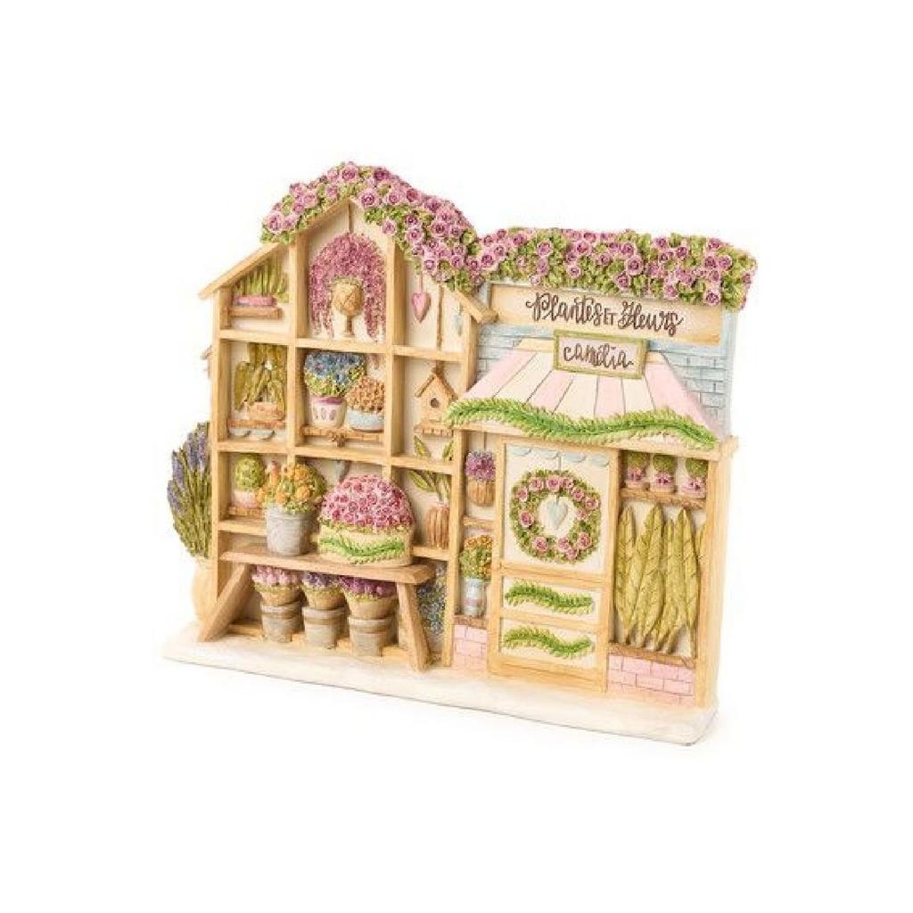 Декор "Цветочный магазин"