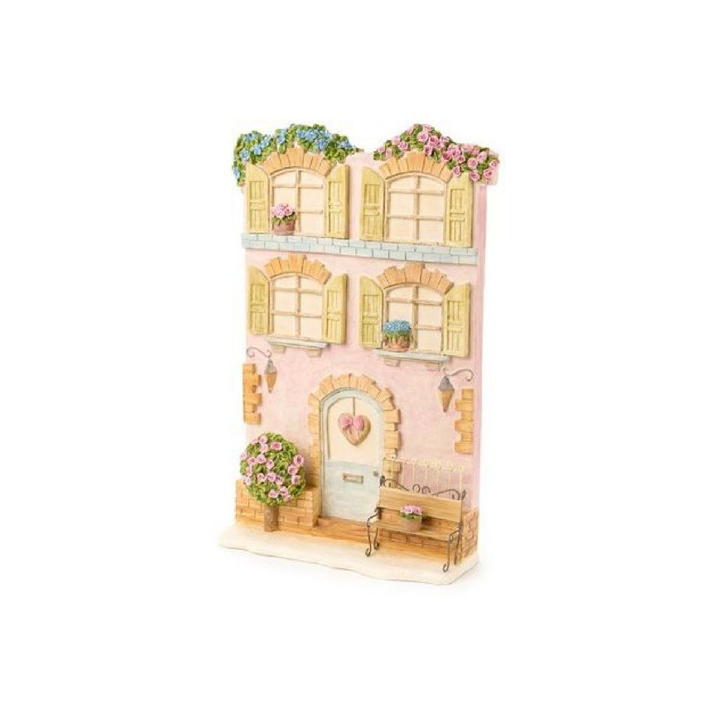 Декор "Дом с лавочкой" большой