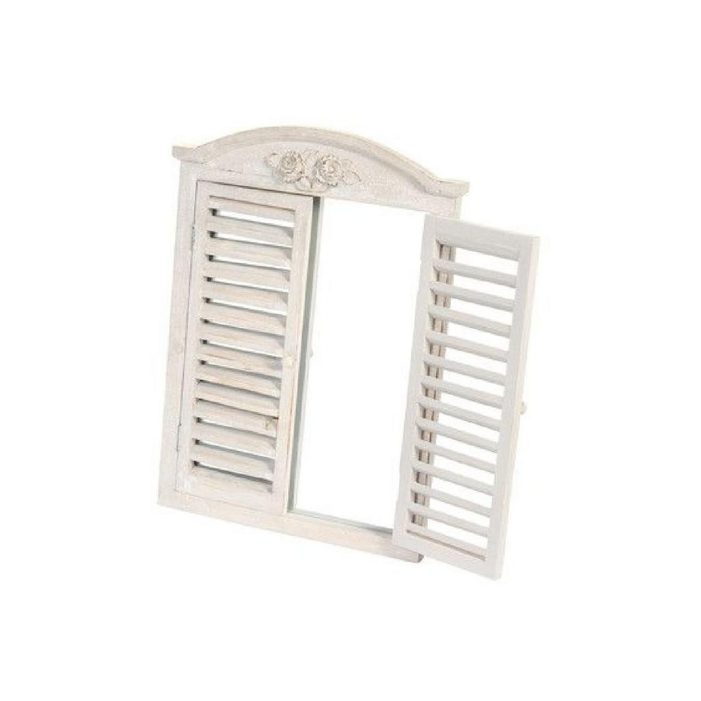 Зеркало со ставнями "Античные цветы"