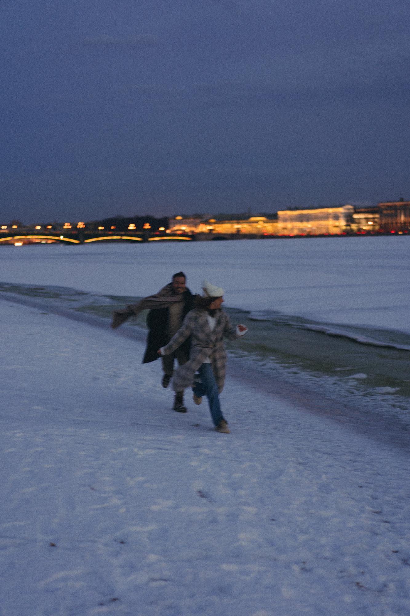 Пресет "Вечерний"