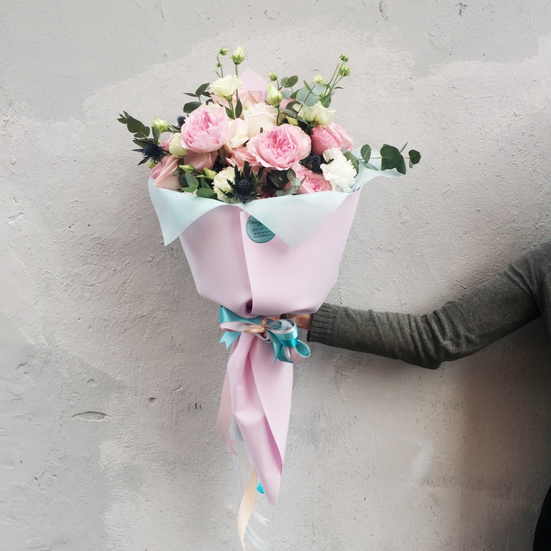 БУКЕТ - КОНФЕТКА (M)