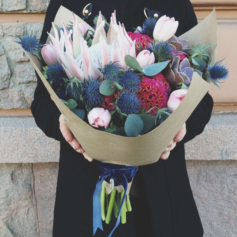 МНОГОСОСТАВНЫЙ БУКЕТ (М)