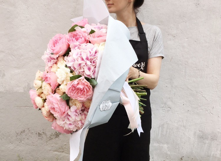 МНОГОСОТАВНЫЙ БУКЕТ ( XL)