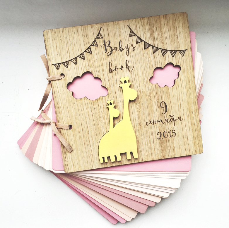 КНИГА ПОЖЕЛАНИЙ (BABY BOOK)