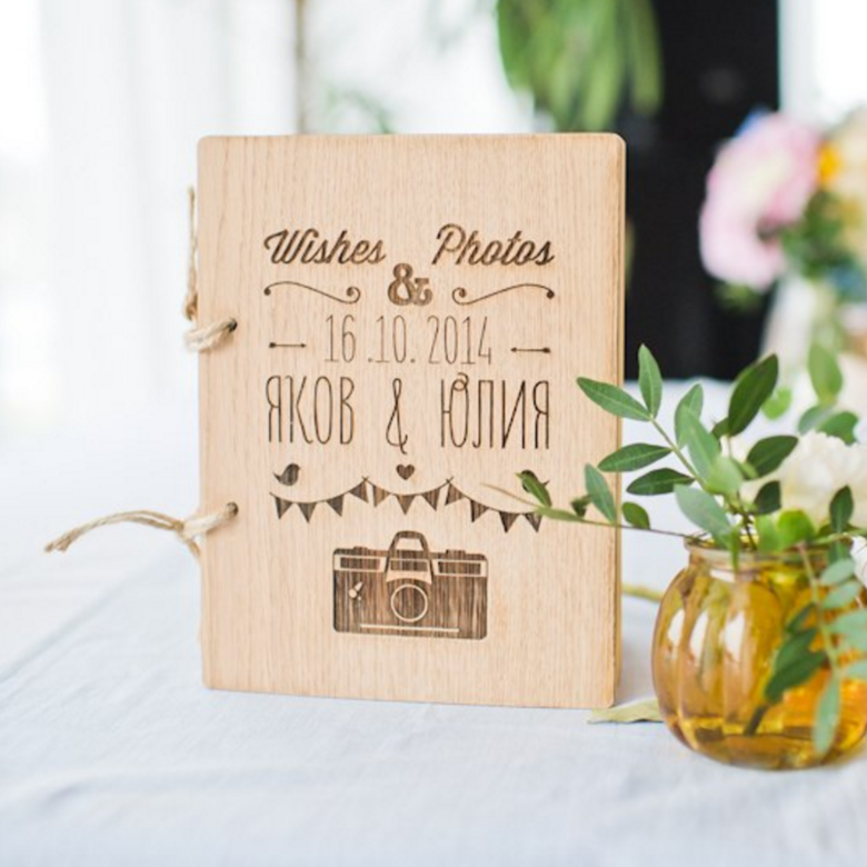 КНИГА ПОЖЕЛАНИЙ (ФОТОАППАРАТ)