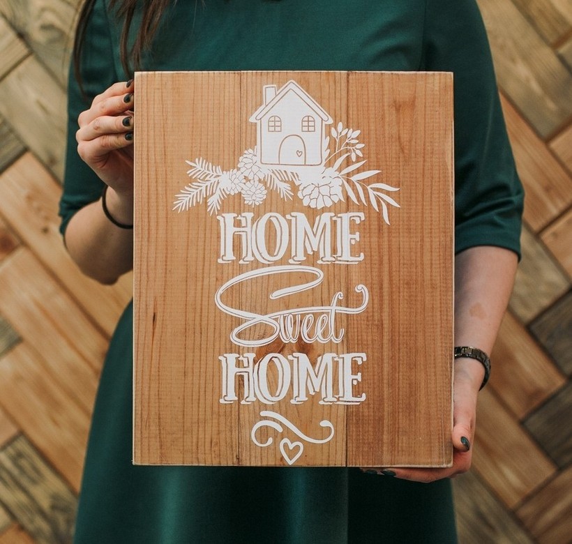 ДЕРЕВЯННОЕ ПАННО