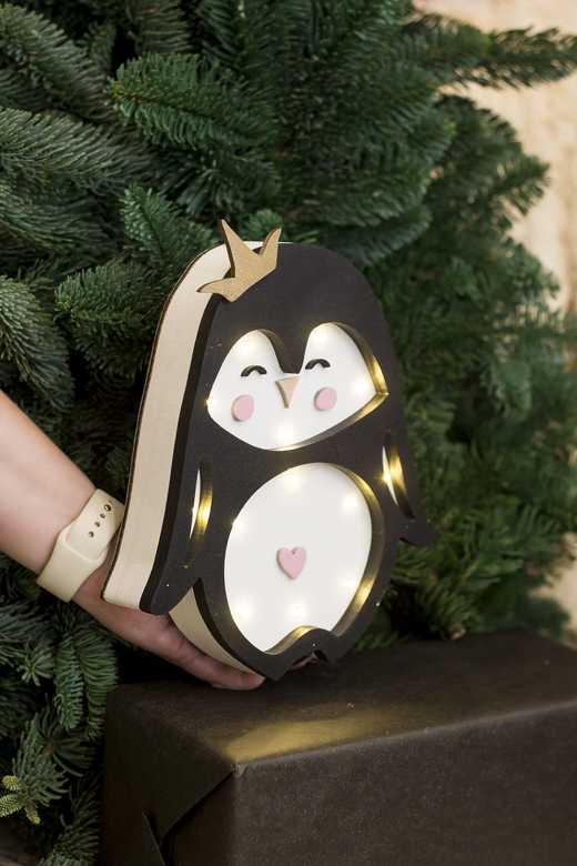 СВЕТИЛЬНИК - ПИНГВИНЧИК