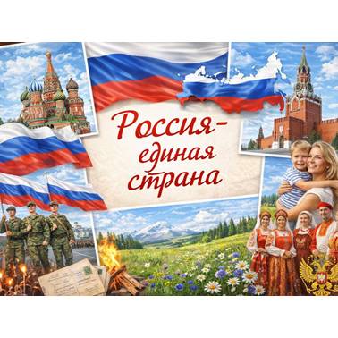 История нашего края. Презентация. Россия - единая страна.