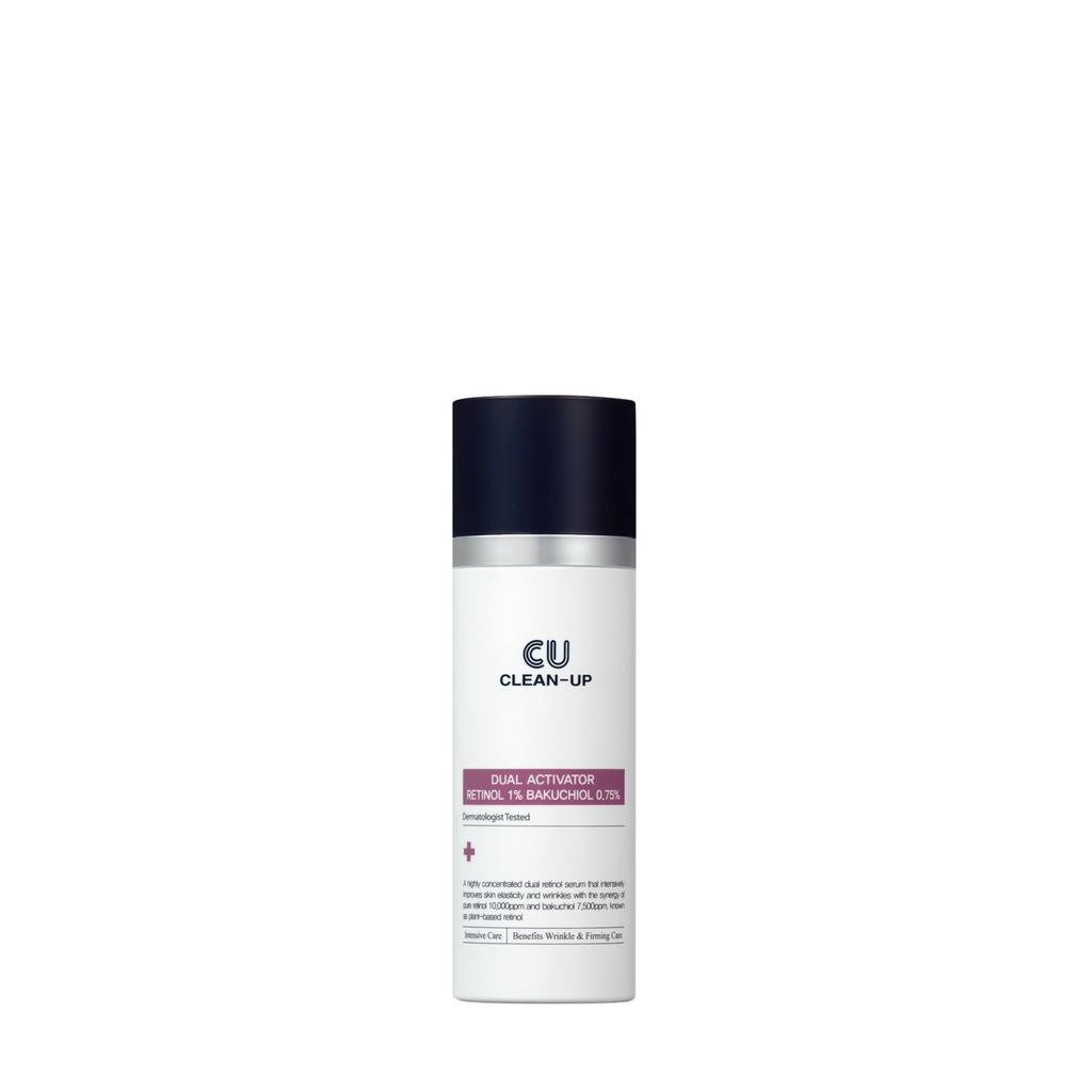 CU CLEAN-UP Концентрированная Сыворотка - Активатор Двойного Действия с Ретинолом 1% и Бакучиолом 0,75%