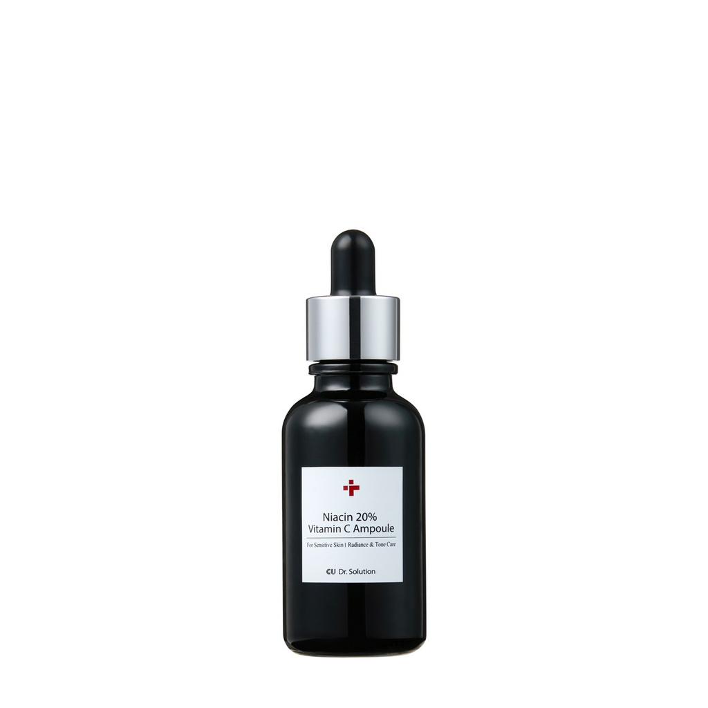 CU DR.SOLUTION Концентрированная ампульная сыворотка с ниацинамидом 20% и витамином С