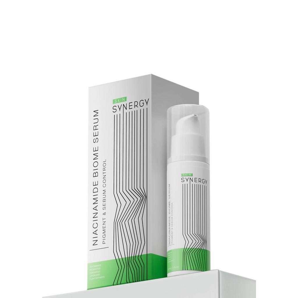 Skin Synergy сыворотка ниацинамид биом