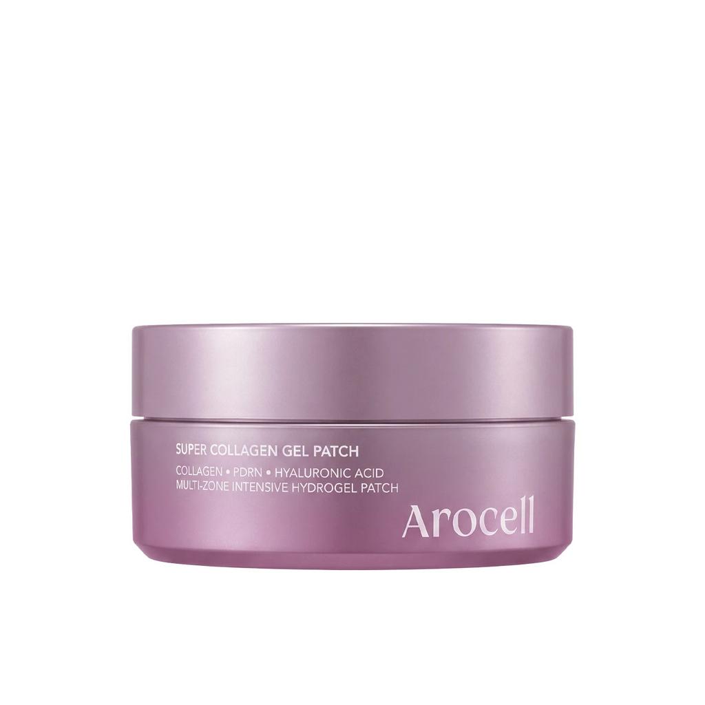 Arocell Коллагеновые патчи для глаз с ПДРН, бакучиолом и пептидами