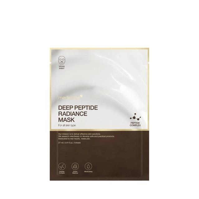 Medicube Омолаживающая тканевая маска с пептидами для сияния кожи