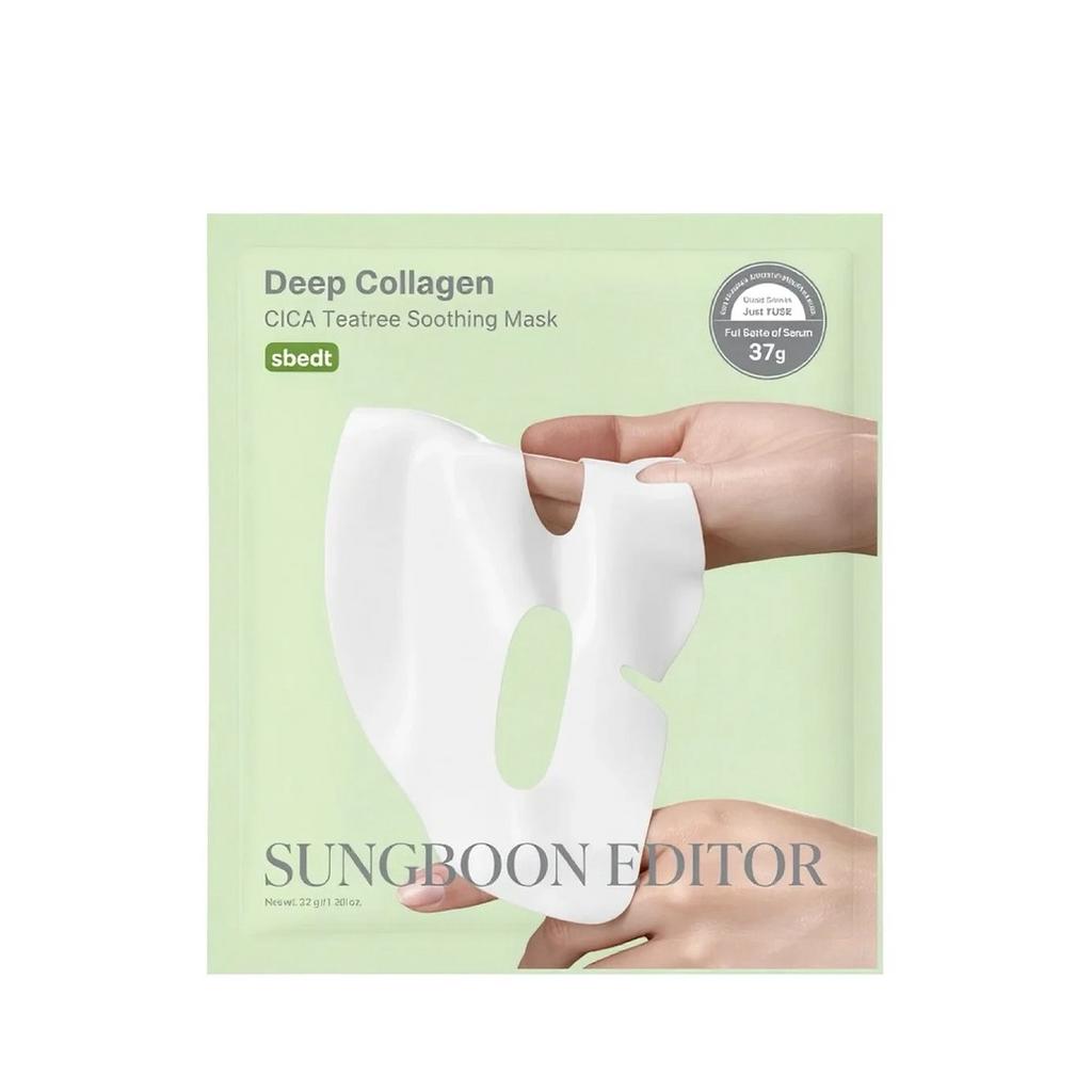 Sungboon Editor Успокаивающая гидрогелевая маска
