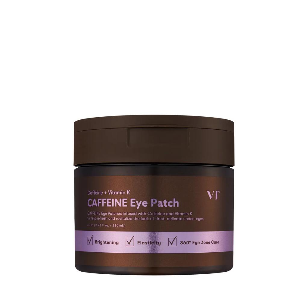 VT Cosmetics Тканевые патчи для век с кофеином и пептидами