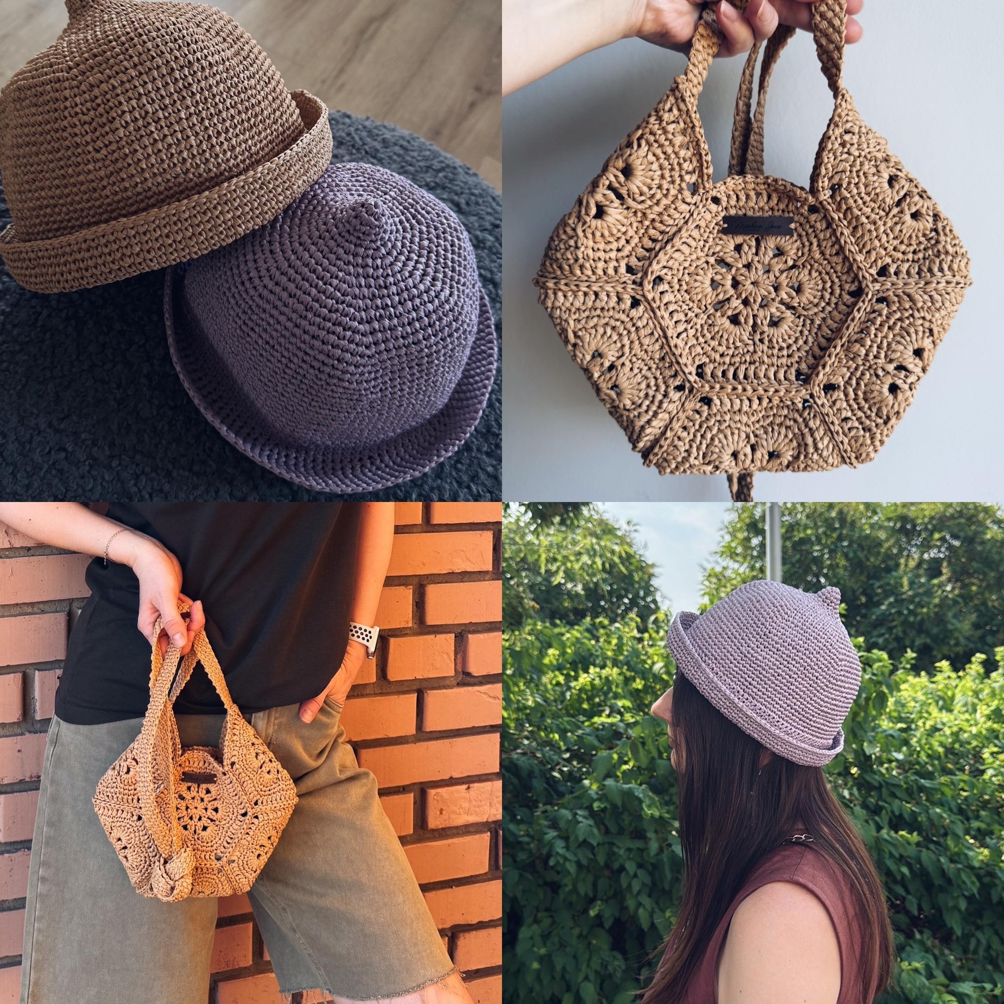 Комбо из 2 МК Сумочка Minibag и Панама Jane