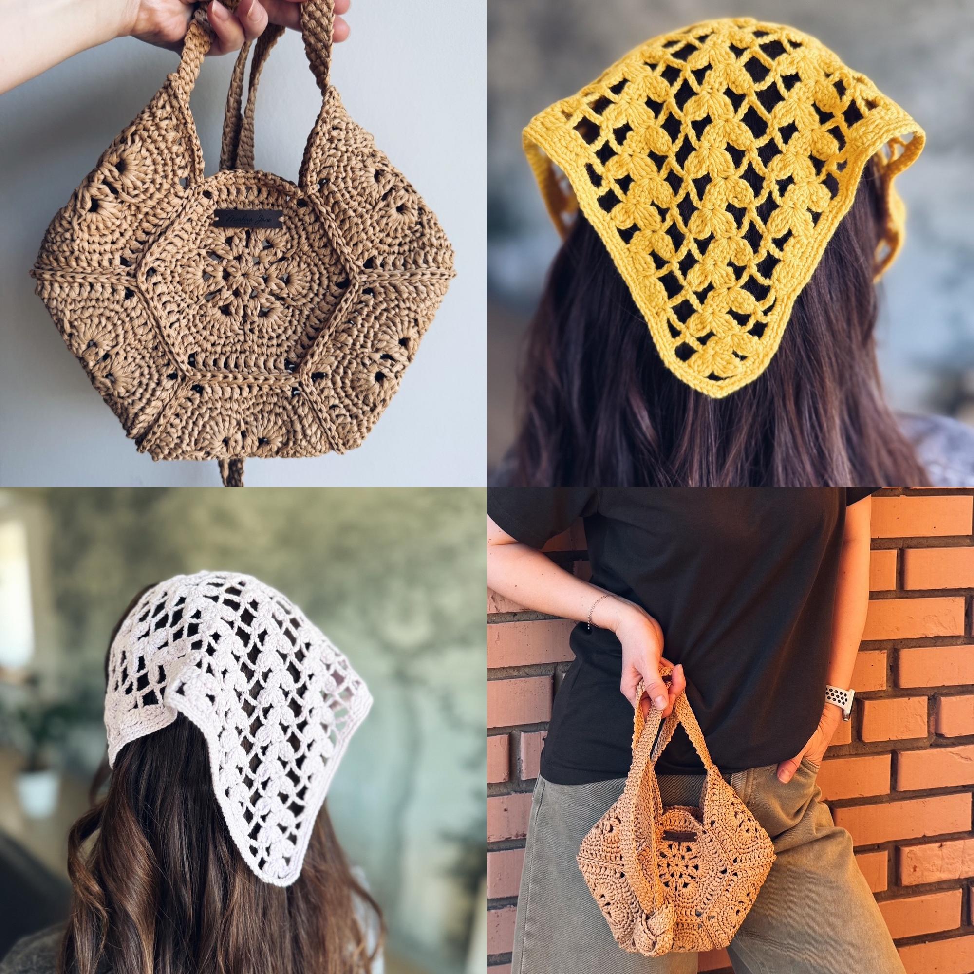 Комбо из 2 МК Сумочка Minibag+Косынка Veresk