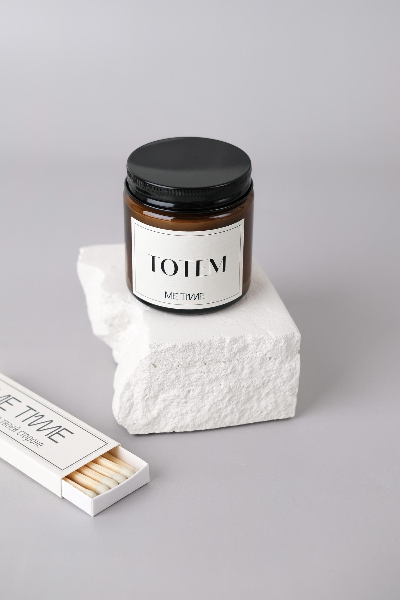 Свеча ароматическая "Тотем"