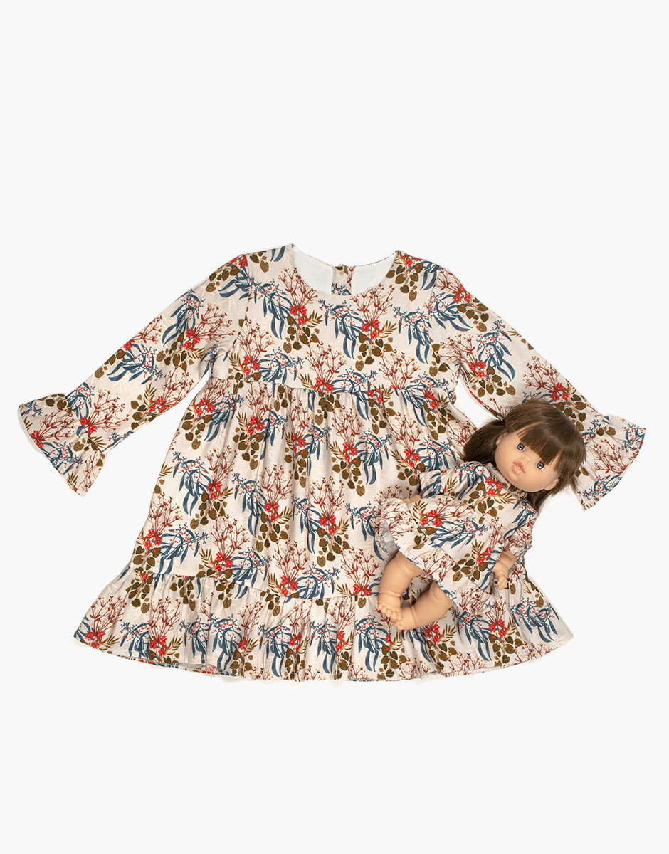 Платья Lucia Adonis для девочки и куклы