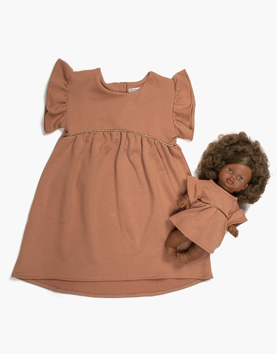 Платья Daisy Cassonade для девочки и куклы