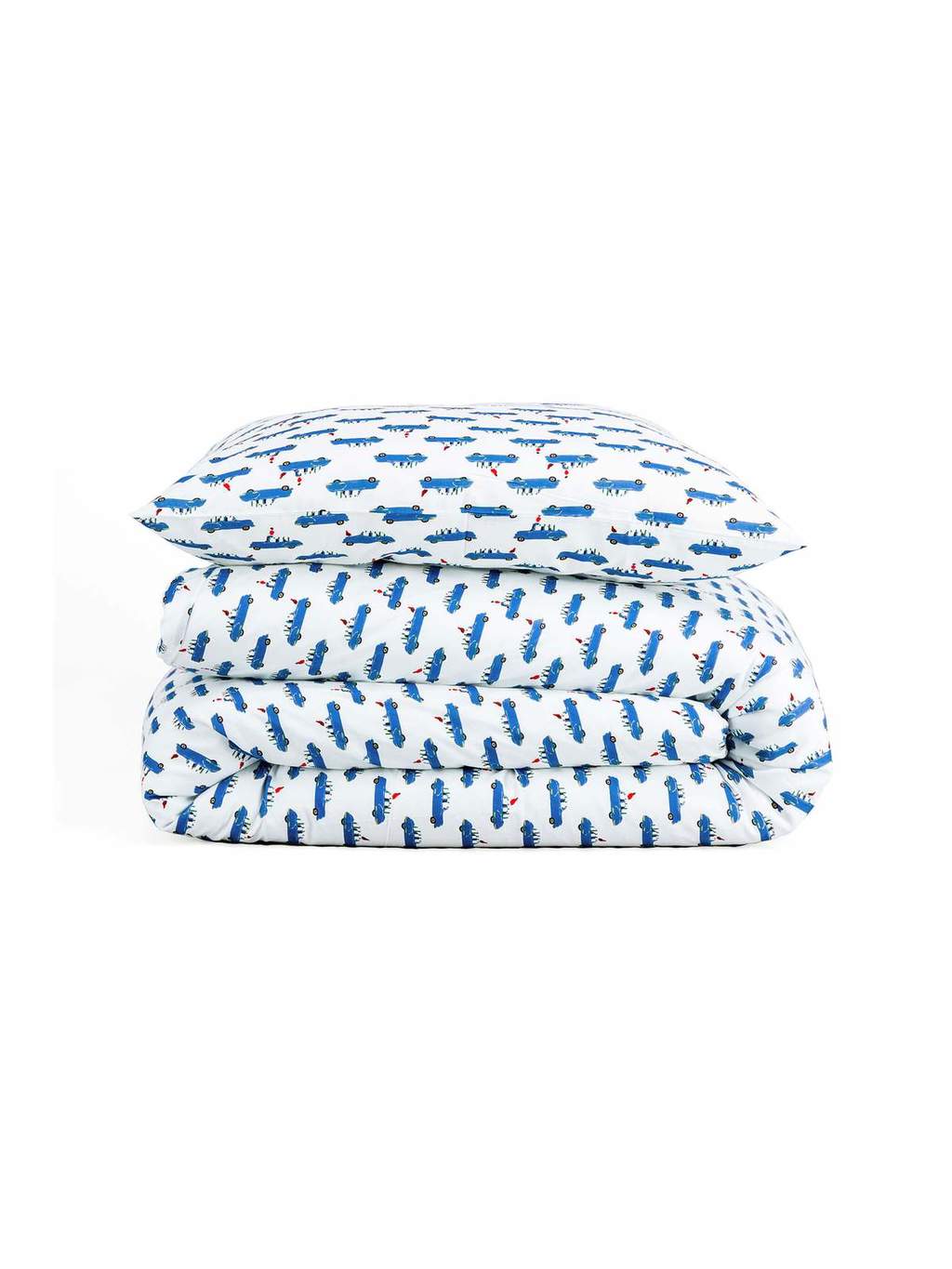 Набор постельного белья Blue Cars