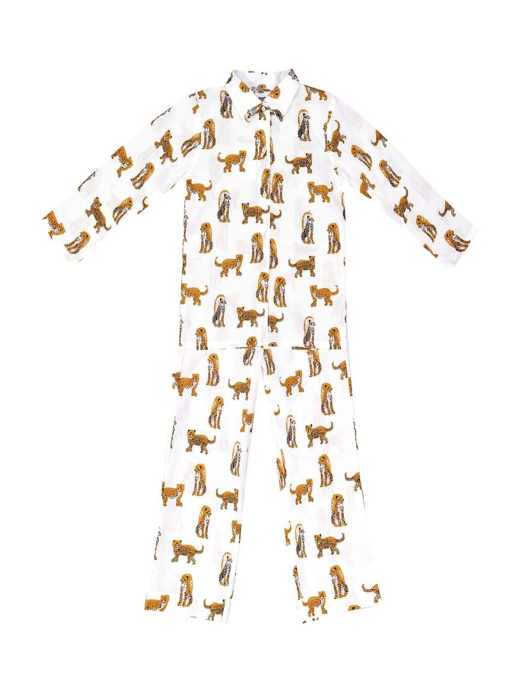 Пижама Yellow Jaguar