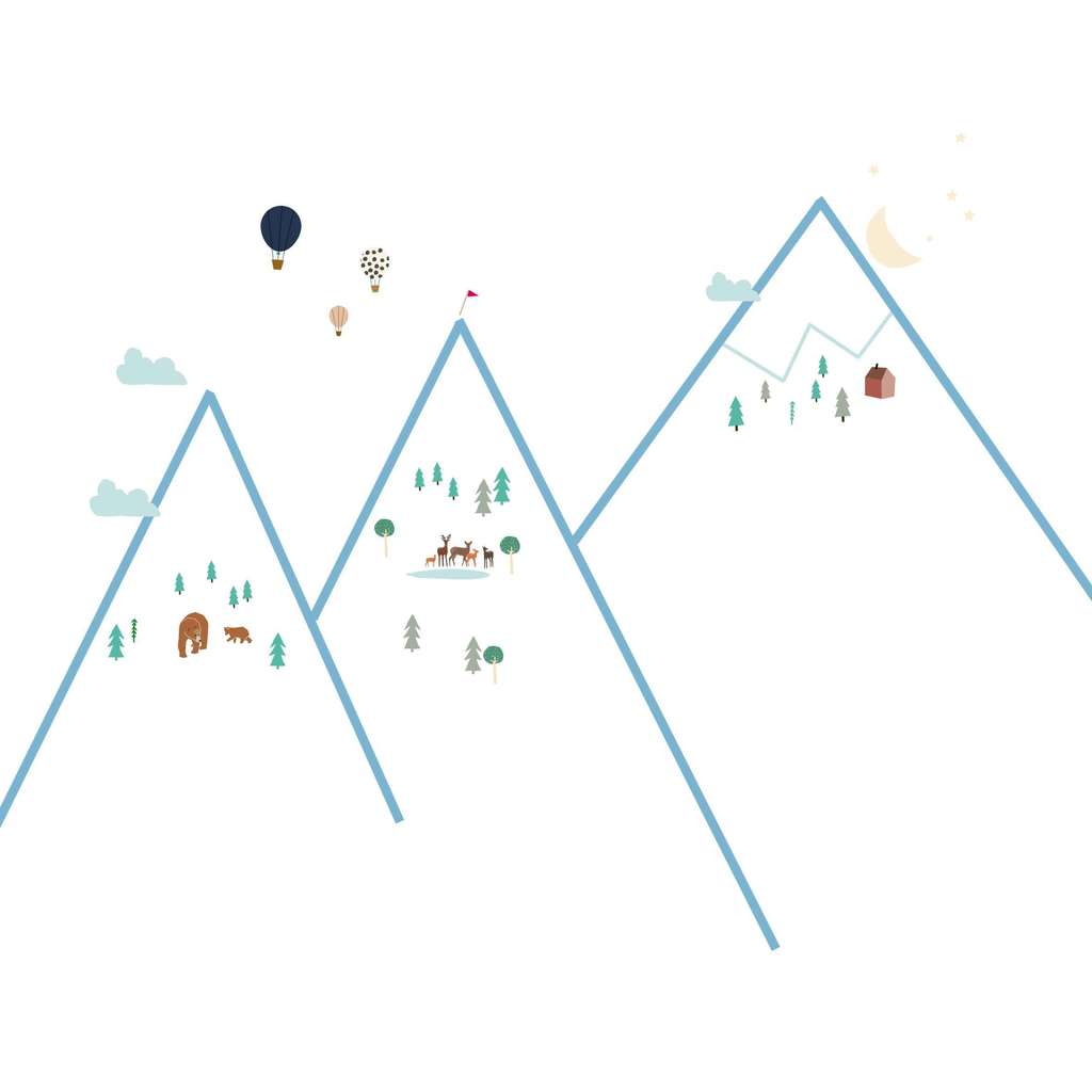 Стикер Mountains