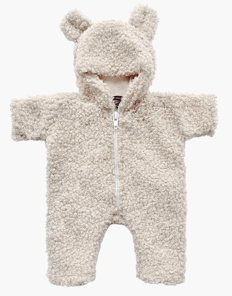 Плюшевый комбинезон