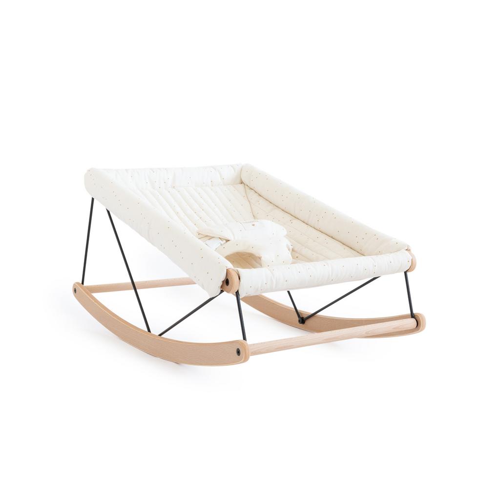 Детский шезлонг Growing Green Sweet Dots