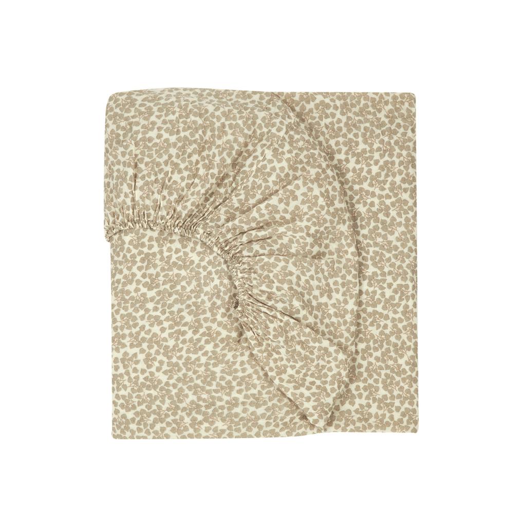 Простынь на резинке Light Green Yumiko