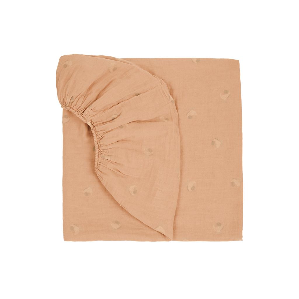 Простынь на резинке Blossom Rosewood