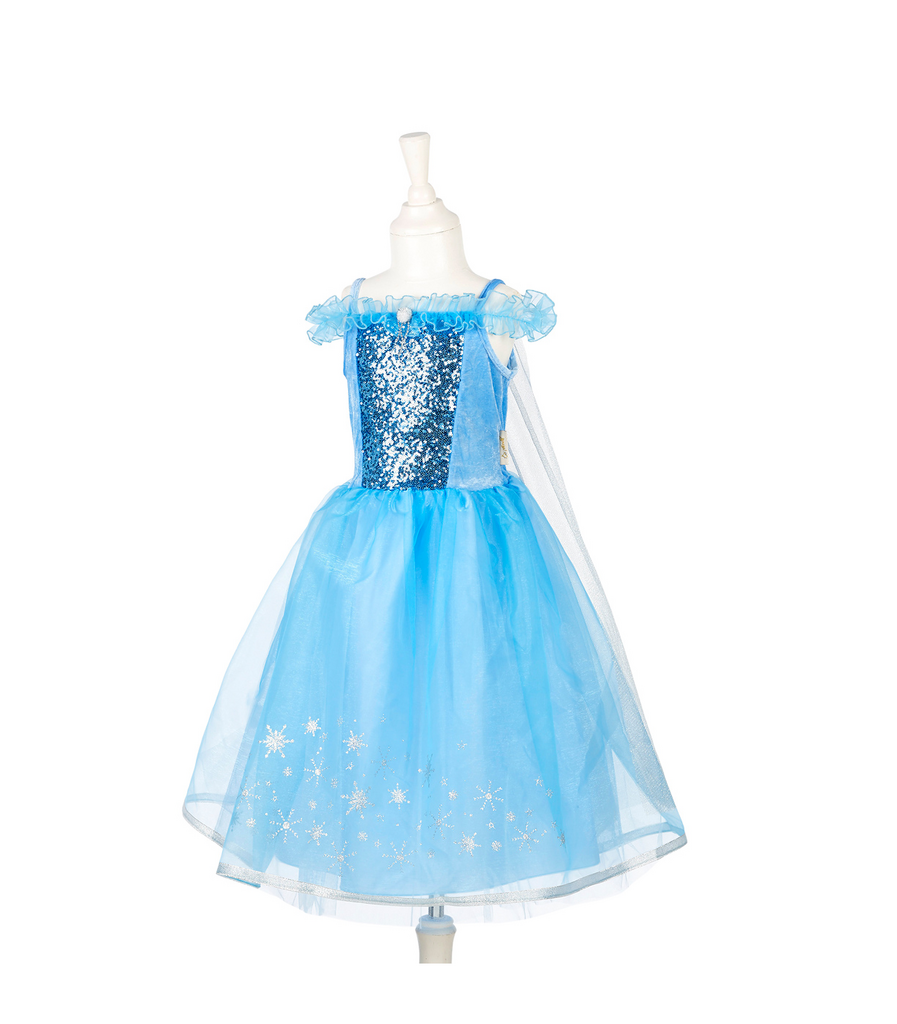 Карнавальное платье "Снежная королева"