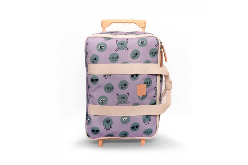 Детский чемодан на колесах Funny crew