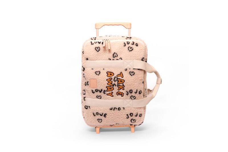 Детский чемодан на колесах Take away