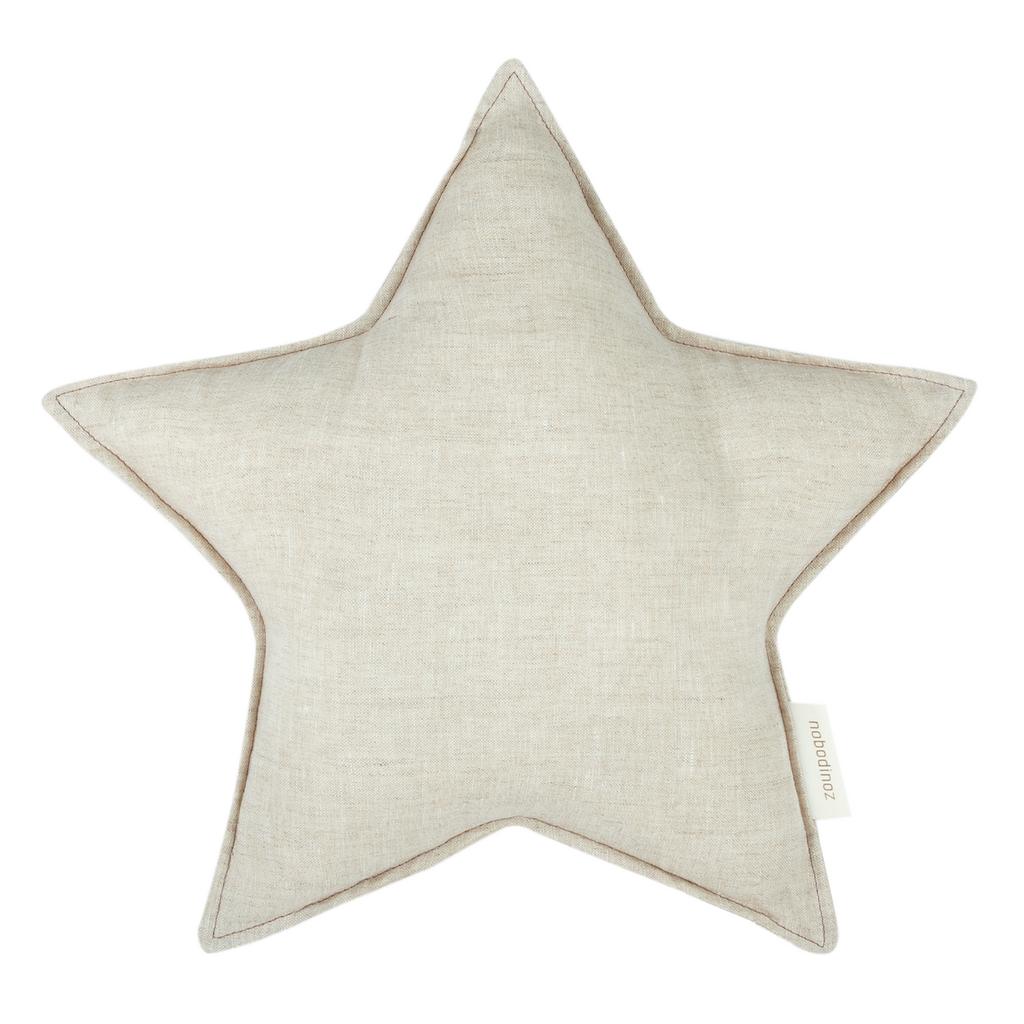 Декоративная подушка Lino Star  Cusion Greige