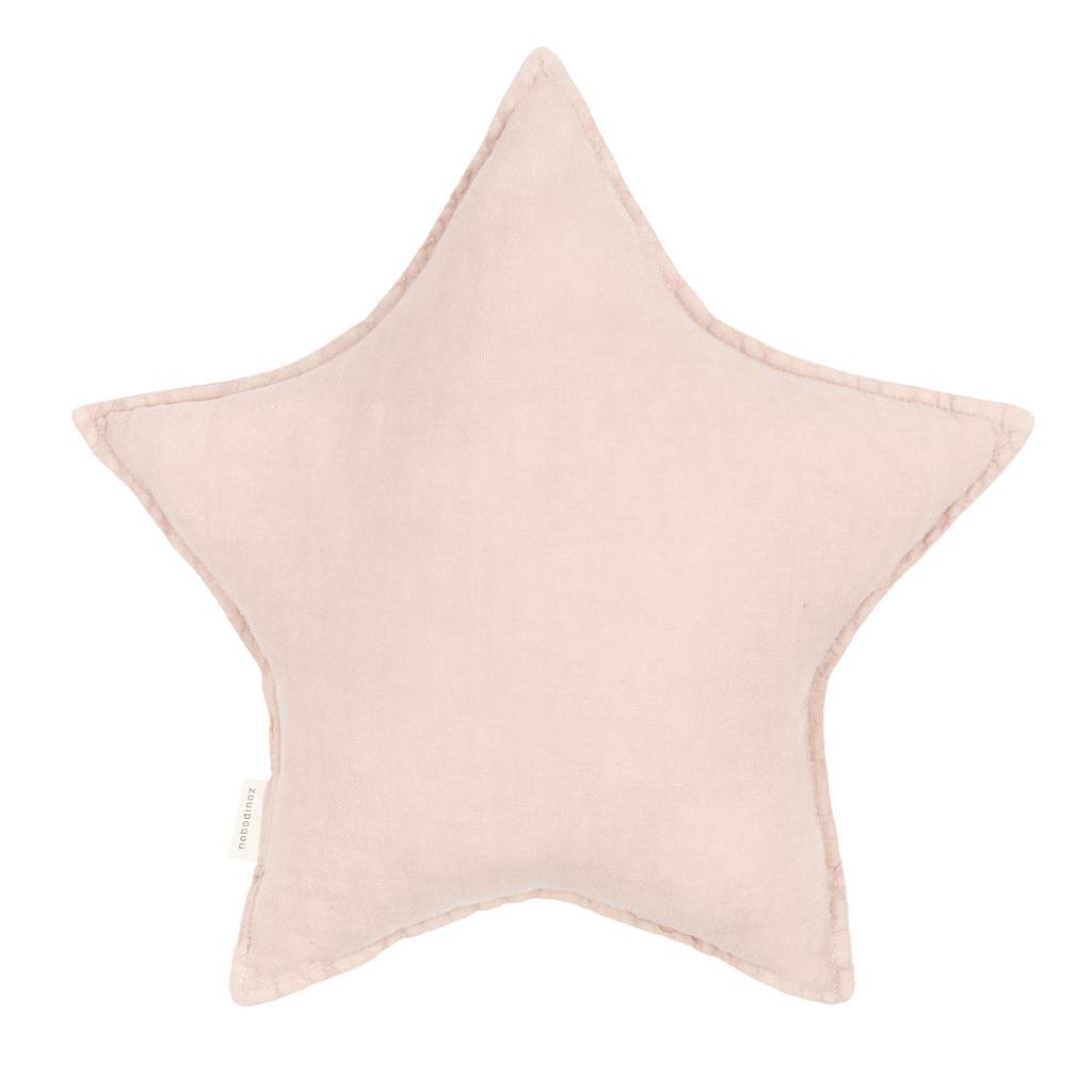 Декоративная подушка Lino Star  Cushion Mauve Pink