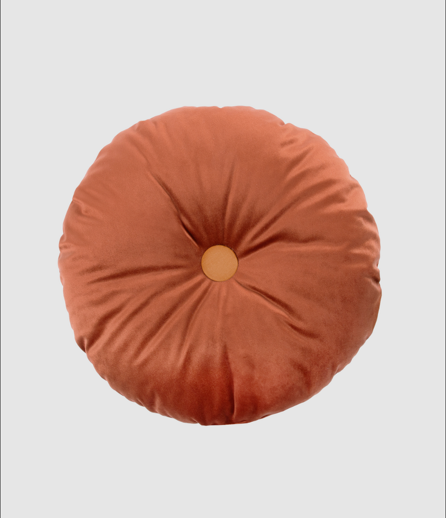 Декоративная подушка Eco-velvet Wild Brown