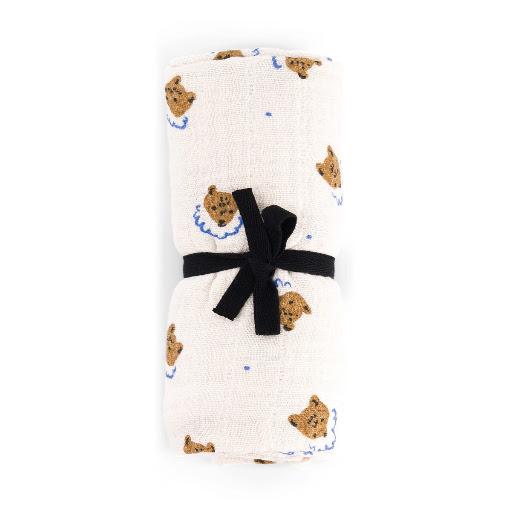 Муслиновая пеленка Teddy